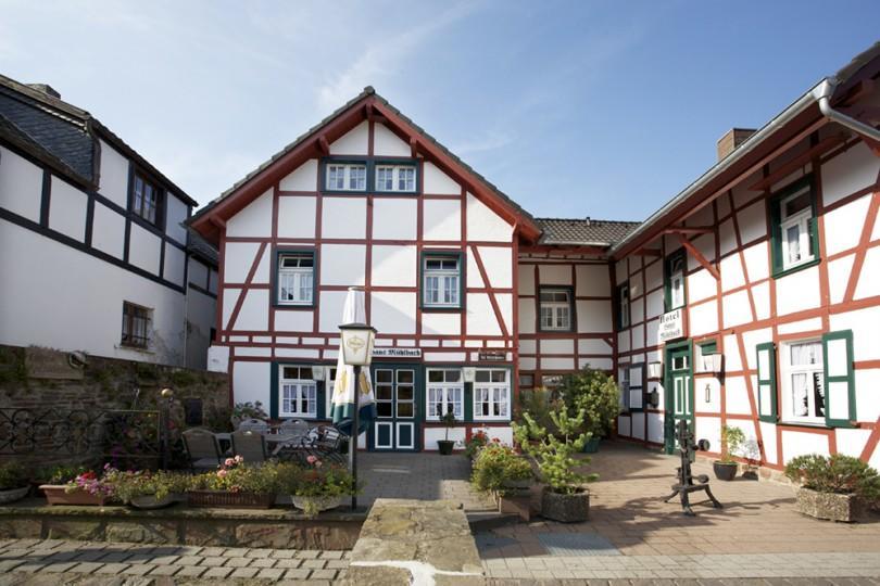 Hotel Haus Mühlbach Nideggen Exterior foto